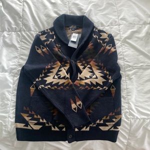 Men’s Large Pendleton sweater, brand new with tags